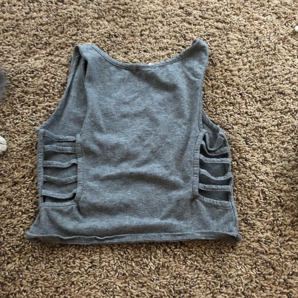 Yoga crop top